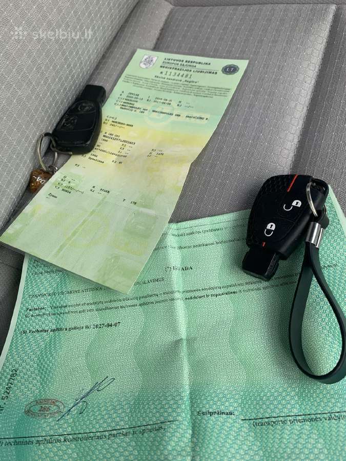 Mercedes-benz B180cdi - nuotraukos Nr. 7