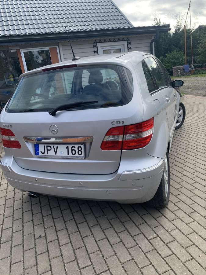 Mercedes-benz B180cdi - nuotraukos Nr. 9