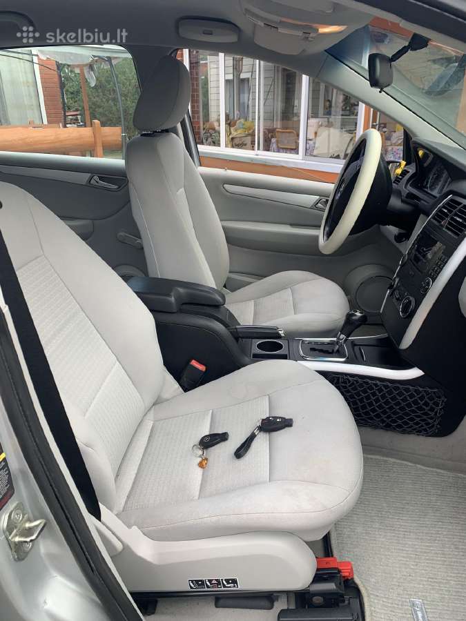 Mercedes-benz B180cdi - nuotraukos Nr. 12