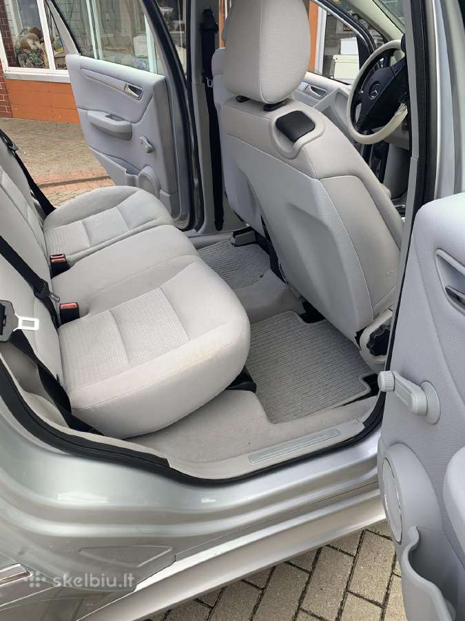 Mercedes-benz B180cdi - nuotraukos Nr. 14