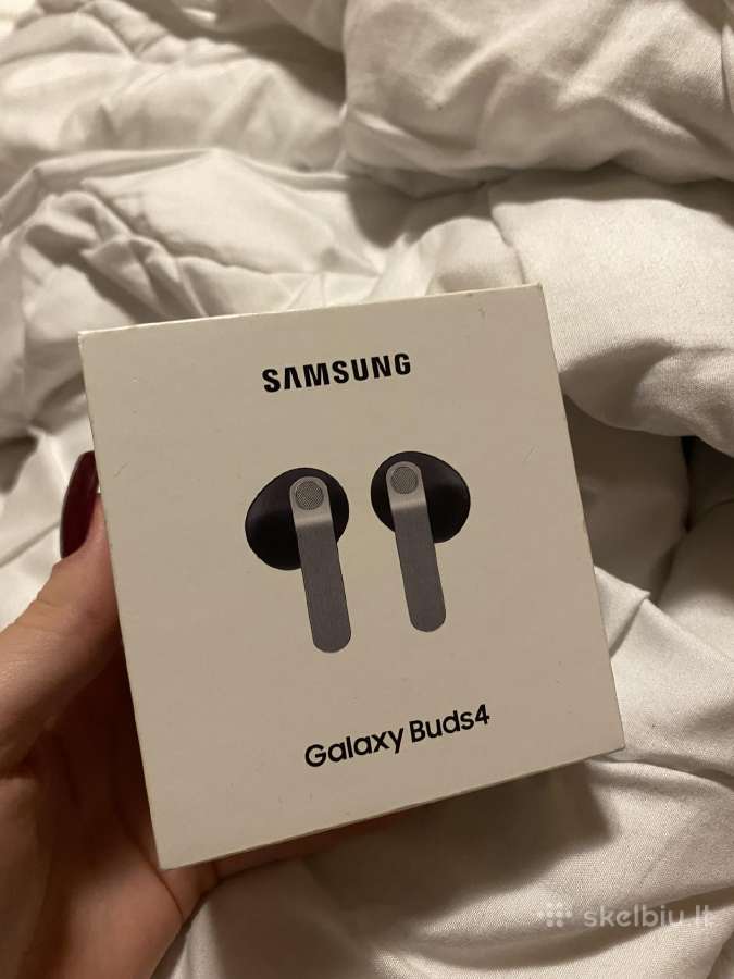 Samsung Galaxy Buds4 - nuotraukos Nr. 2