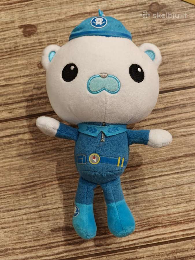 Pliušinių „Oktonautų" (Octonauts) rinkinys 3 vnt. - nuotraukos Nr. 2