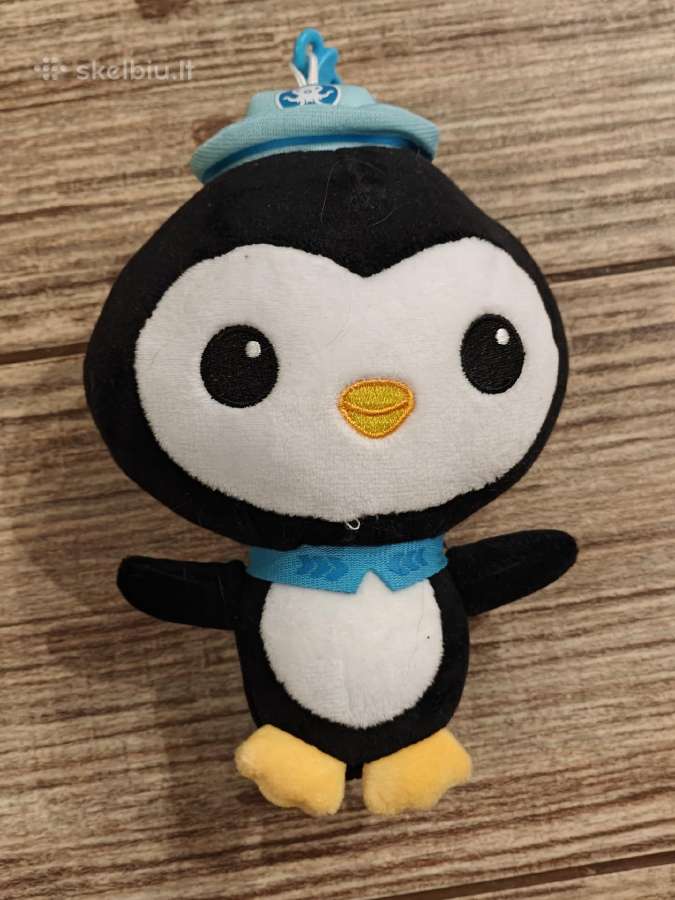 Pliušinių „Oktonautų" (Octonauts) rinkinys 3 vnt. - nuotraukos Nr. 3