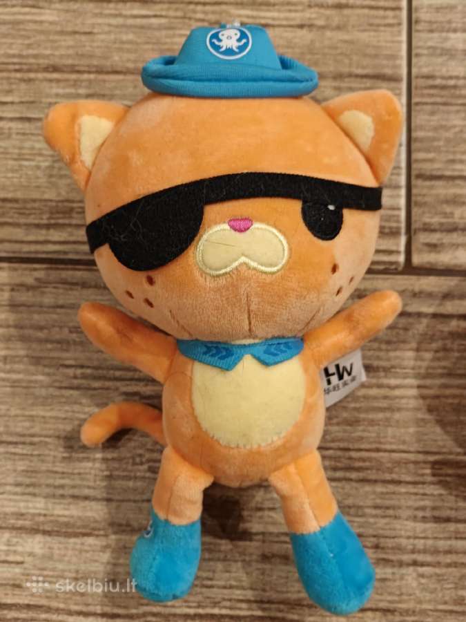 Pliušinių „Oktonautų" (Octonauts) rinkinys 3 vnt. - nuotraukos Nr. 4