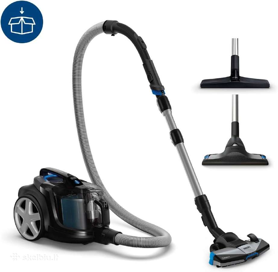 Philips Powerpro Expert cikloninis dulkių siurblys - nuotraukos Nr. 3