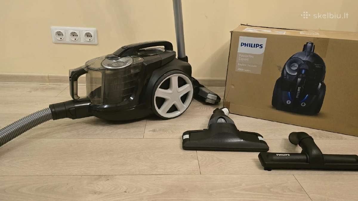 Philips Powerpro Expert cikloninis dulkių siurblys - nuotraukos Nr. 7