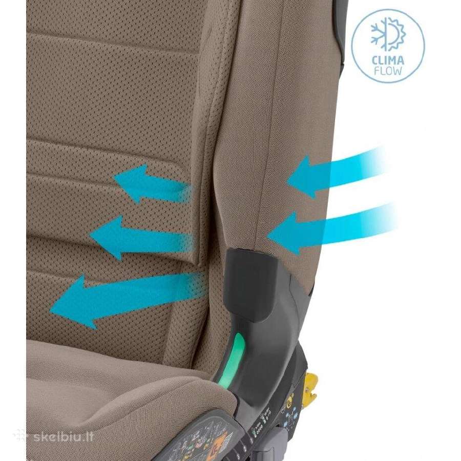 Maxi-cosi Titan Pro I-size 9 - 36 kg, Nauja - nuotraukos Nr. 9