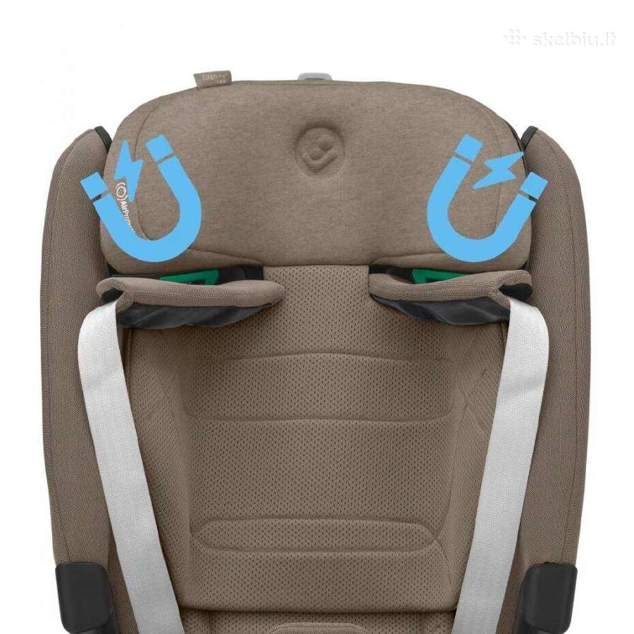 Maxi-cosi Titan Pro I-size 9 - 36 kg, Nauja - nuotraukos Nr. 10