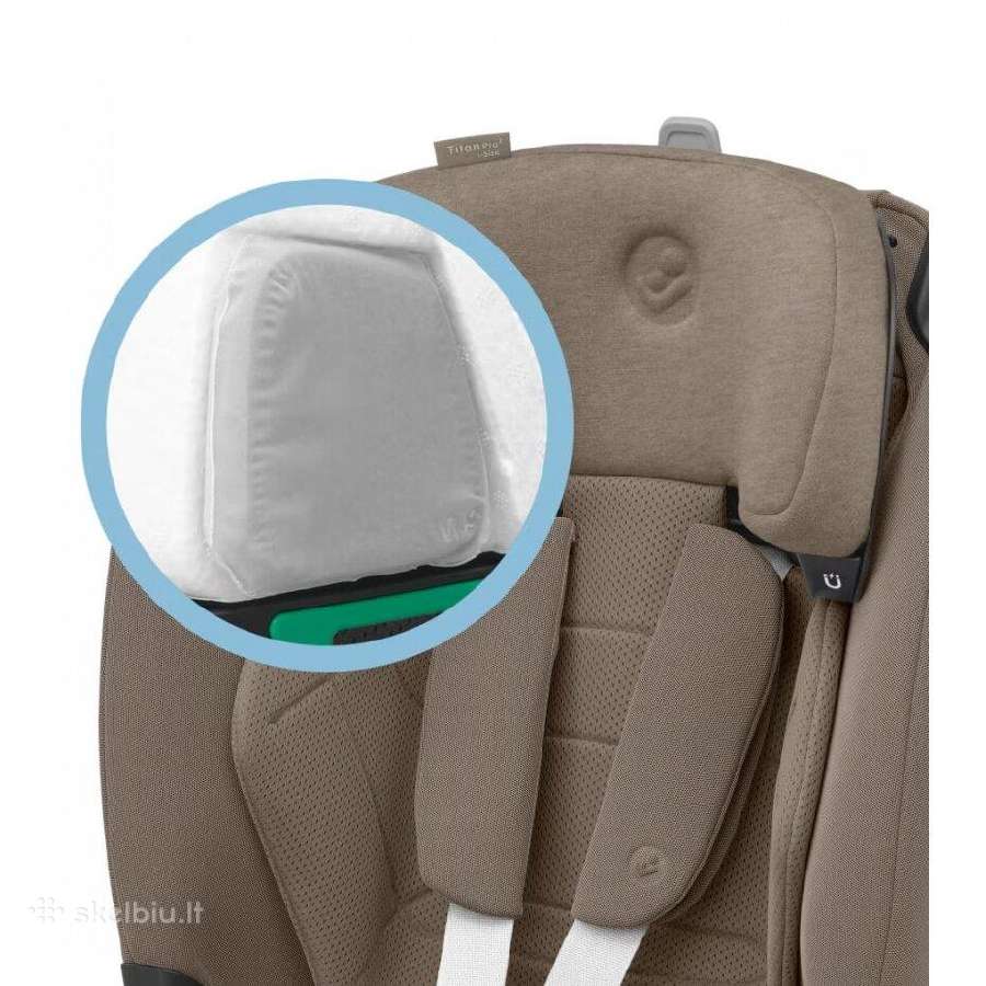 Maxi-cosi Titan Pro I-size 9 - 36 kg, Nauja - nuotraukos Nr. 11