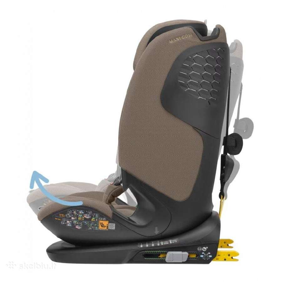 Maxi-cosi Titan Pro I-size 9 - 36 kg, Nauja - nuotraukos Nr. 7