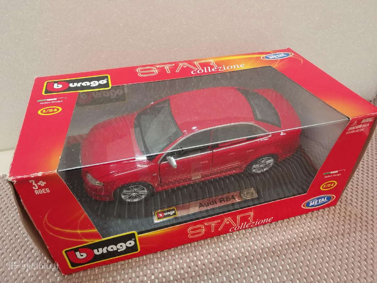 1:24 Vokiškų automobilių modeliai - nuotraukos Nr. 6