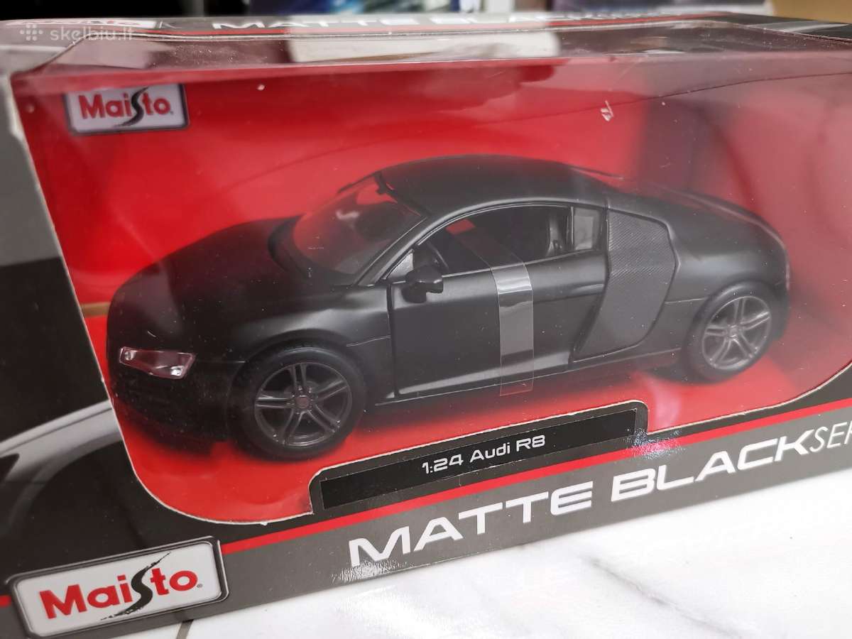 1:24 Vokiškų automobilių modeliai - nuotraukos Nr. 9