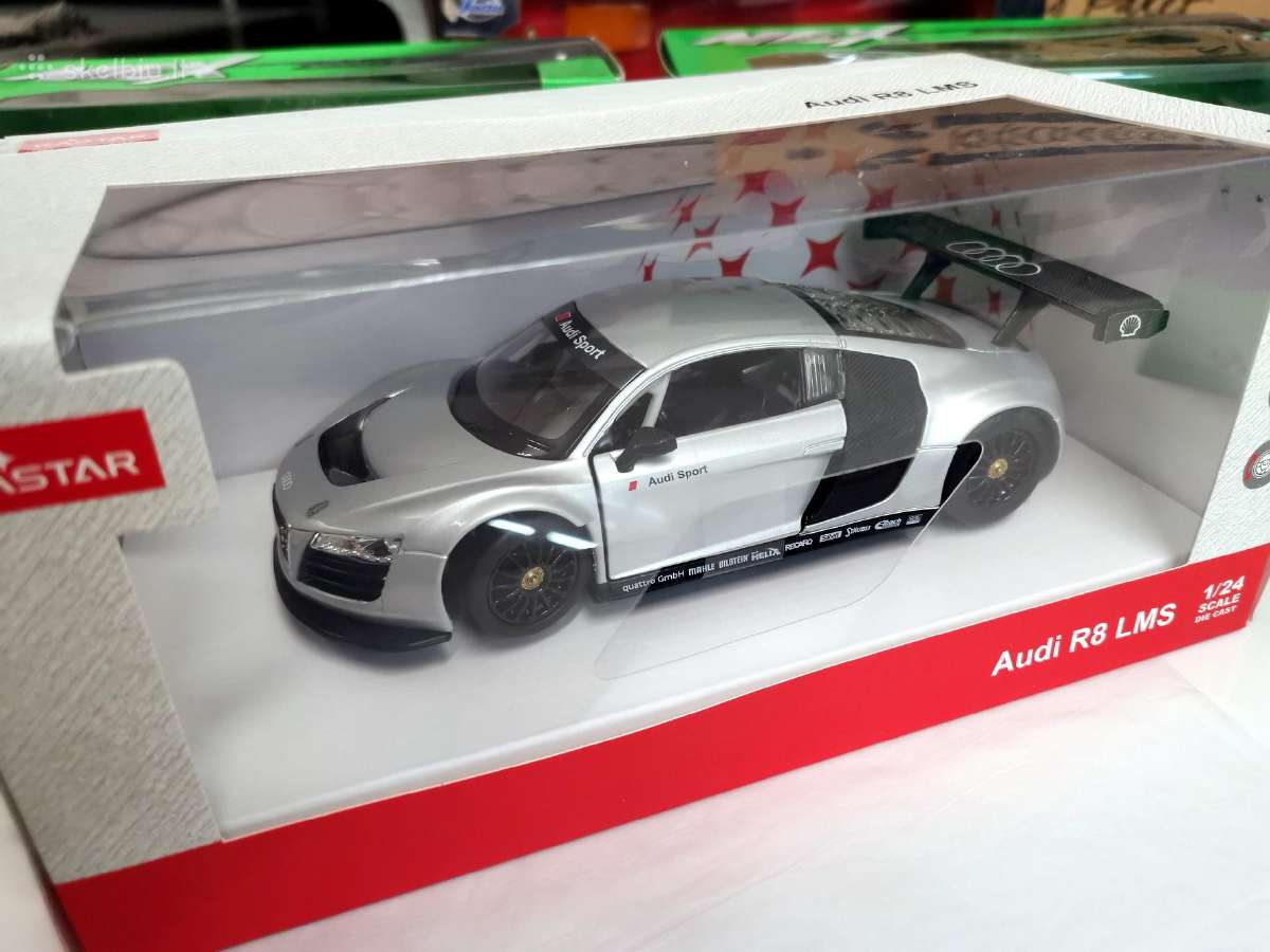 1:24 Vokiškų automobilių modeliai - nuotraukos Nr. 10