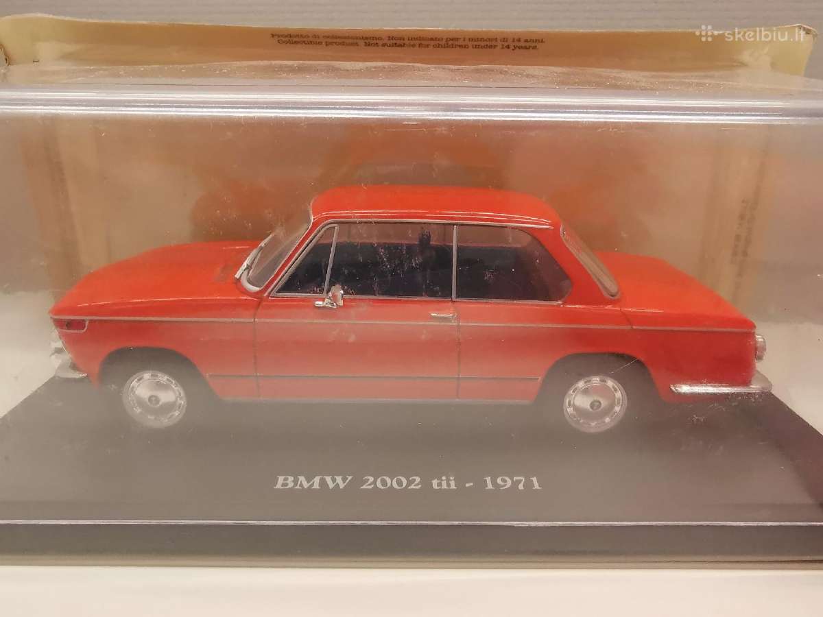 1:24 Vokiškų automobilių modeliai - nuotraukos Nr. 12