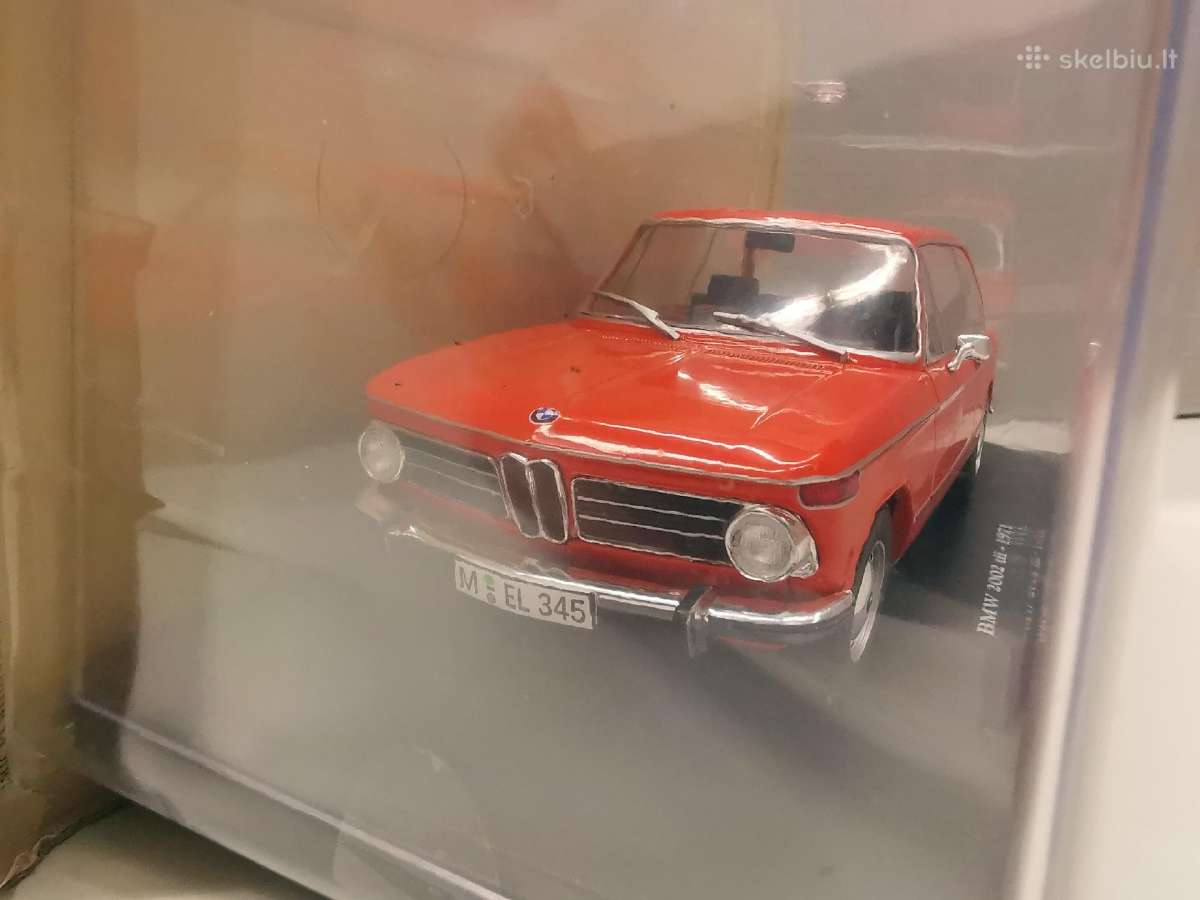 1:24 Vokiškų automobilių modeliai - nuotraukos Nr. 13