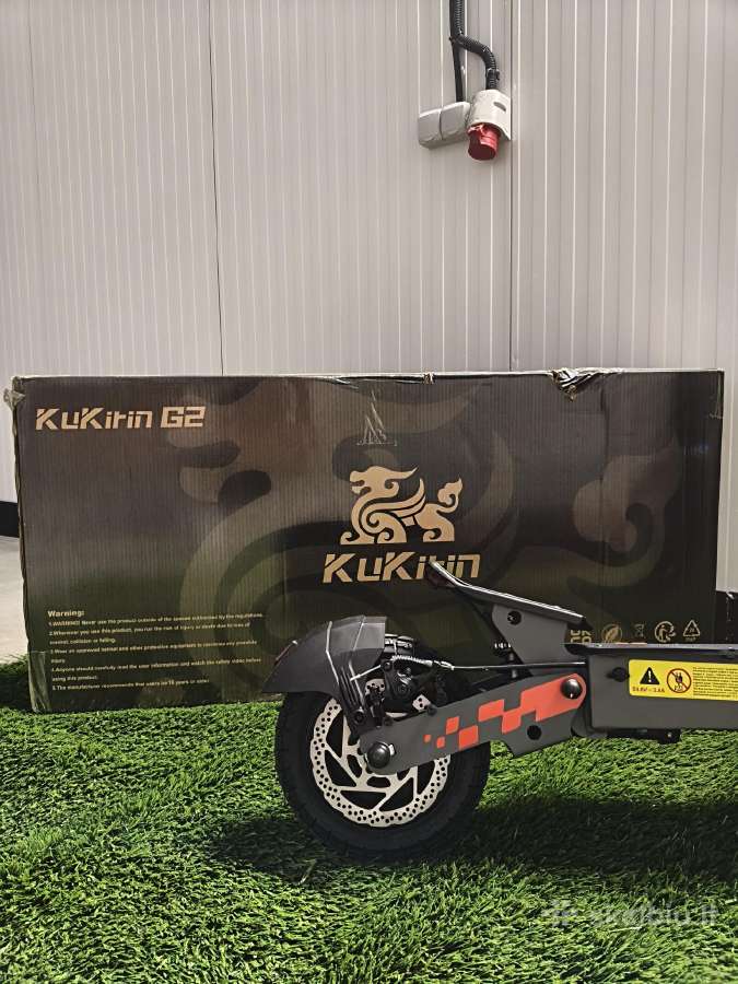 Kukirin G2 Naujas elektrinis paspirtukas!Vilnius - nuotraukos Nr. 18