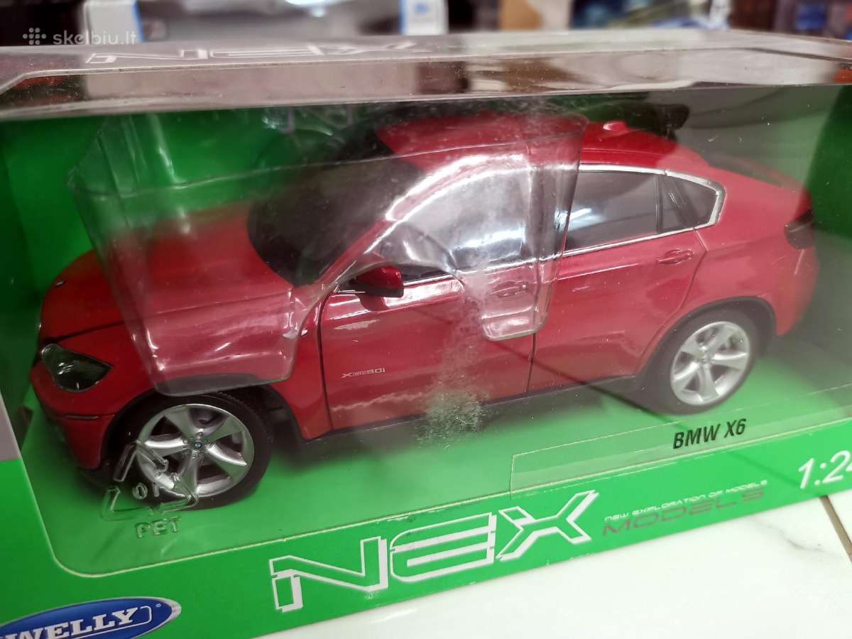 1:24 Vokiškų automobilių modeliai - nuotraukos Nr. 16