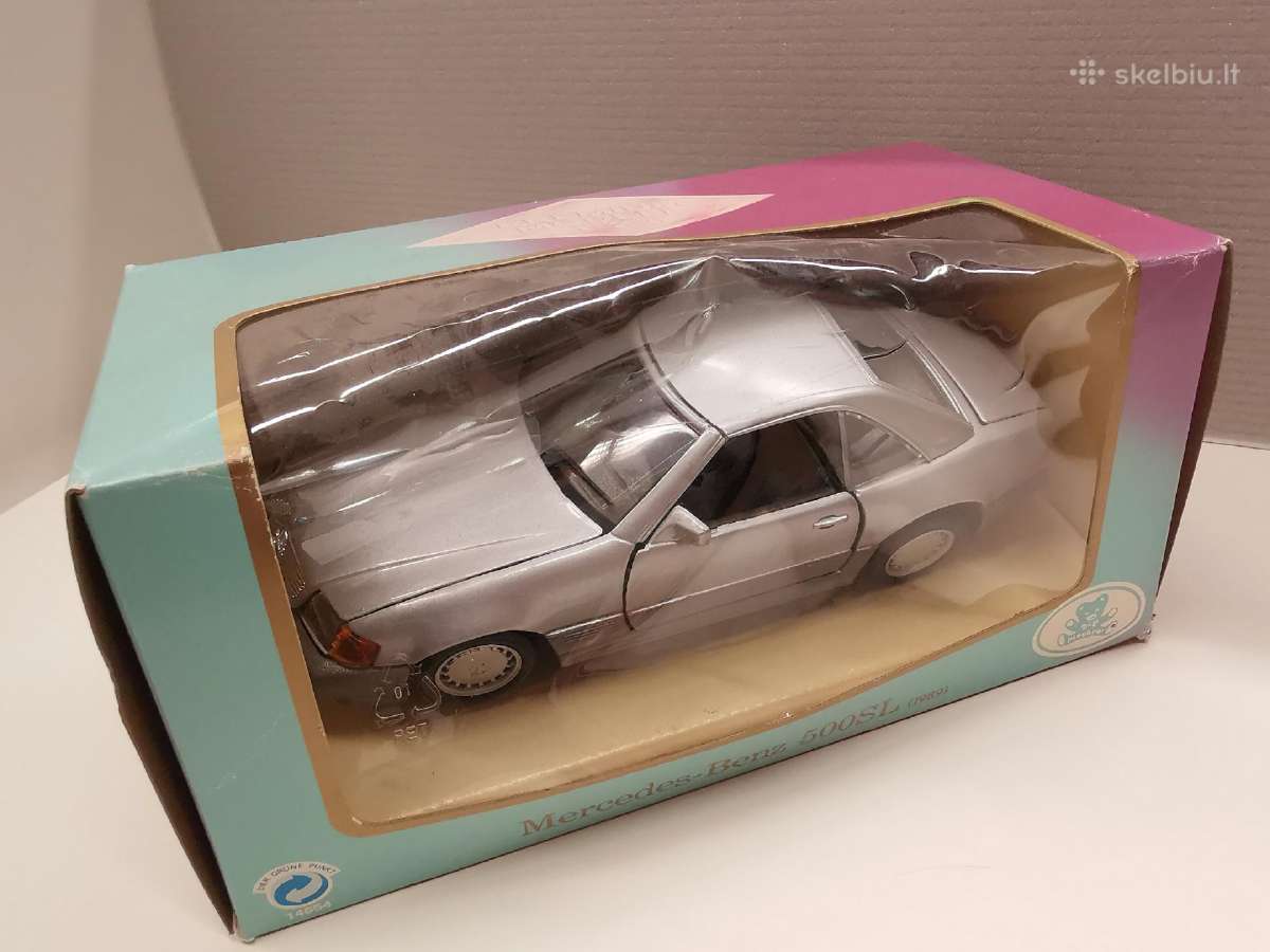 1:24 Vokiškų automobilių modeliai - nuotraukos Nr. 18