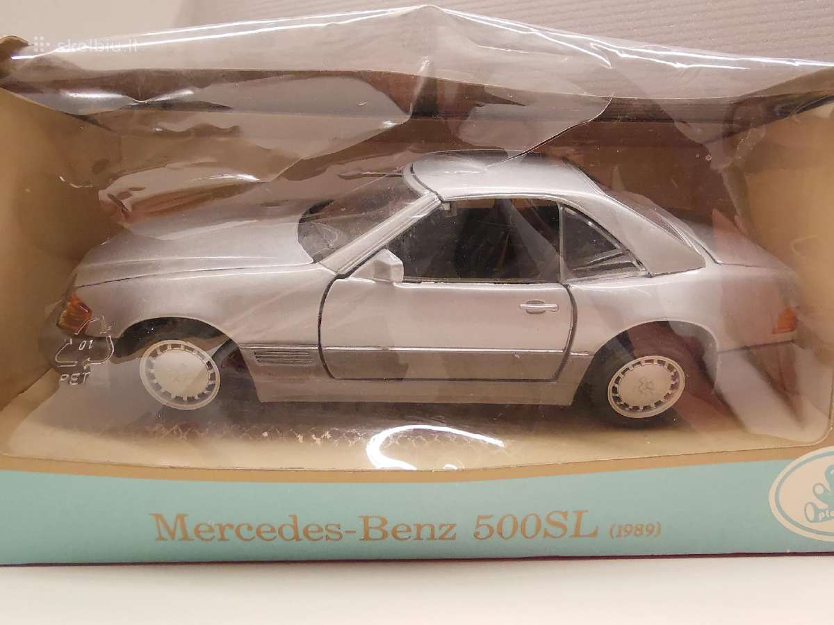 1:24 Vokiškų automobilių modeliai - nuotraukos Nr. 19