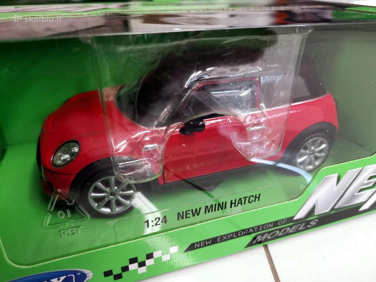 1:24 Vokiškų automobilių modeliai - nuotraukos Nr. 22