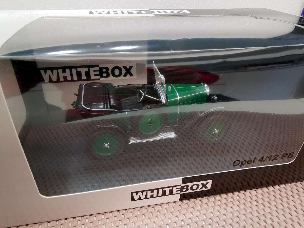 1:24 Vokiškų automobilių modeliai - nuotraukos Nr. 29