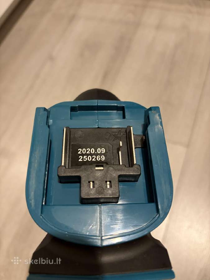 Makita pompa 18v - nuotraukos Nr. 5