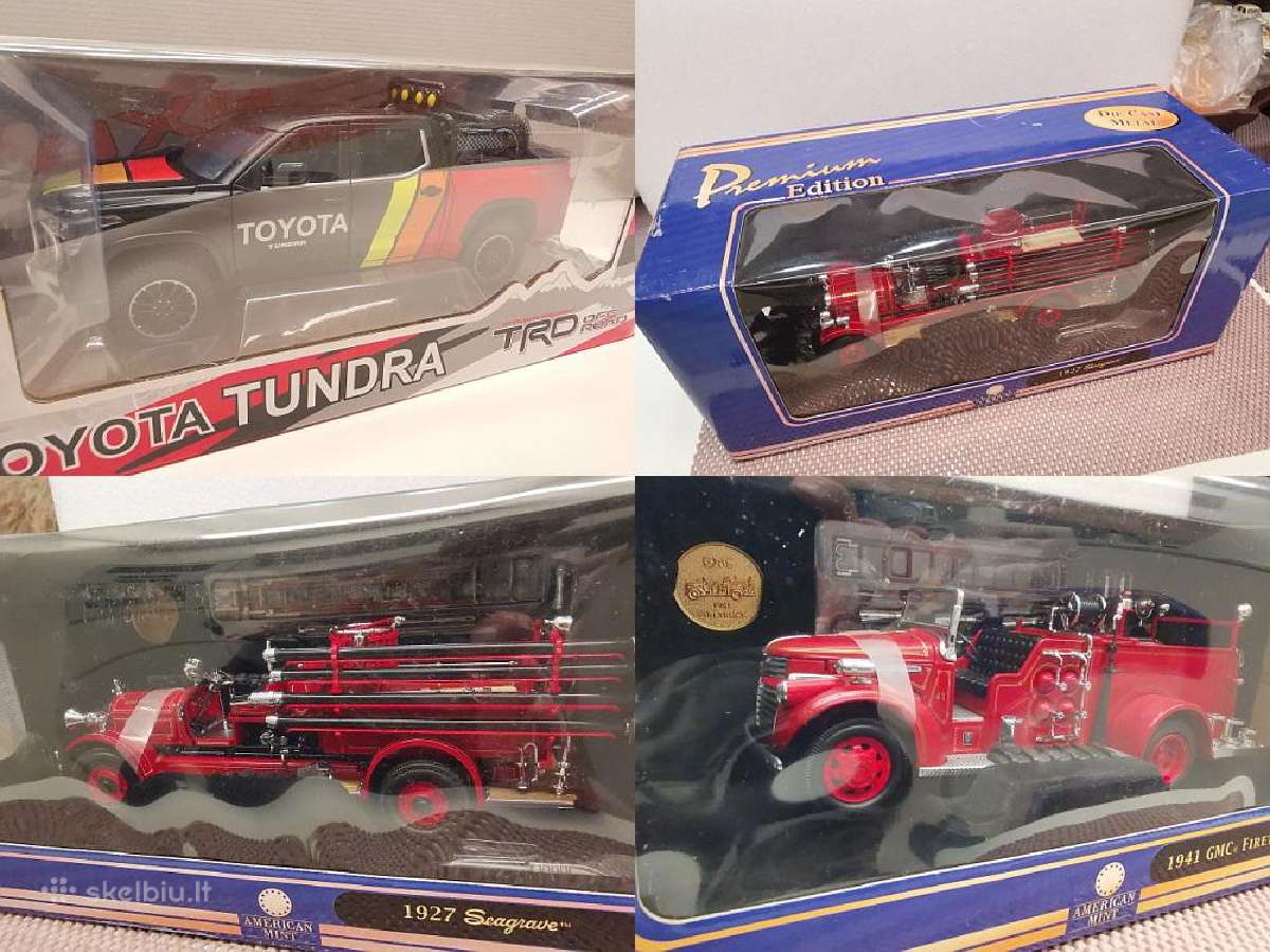 1:24 Įvairių automobilių modeliai - nuotraukos Nr. 3