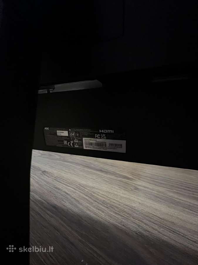 Aoc monitor - nuotraukos Nr. 4