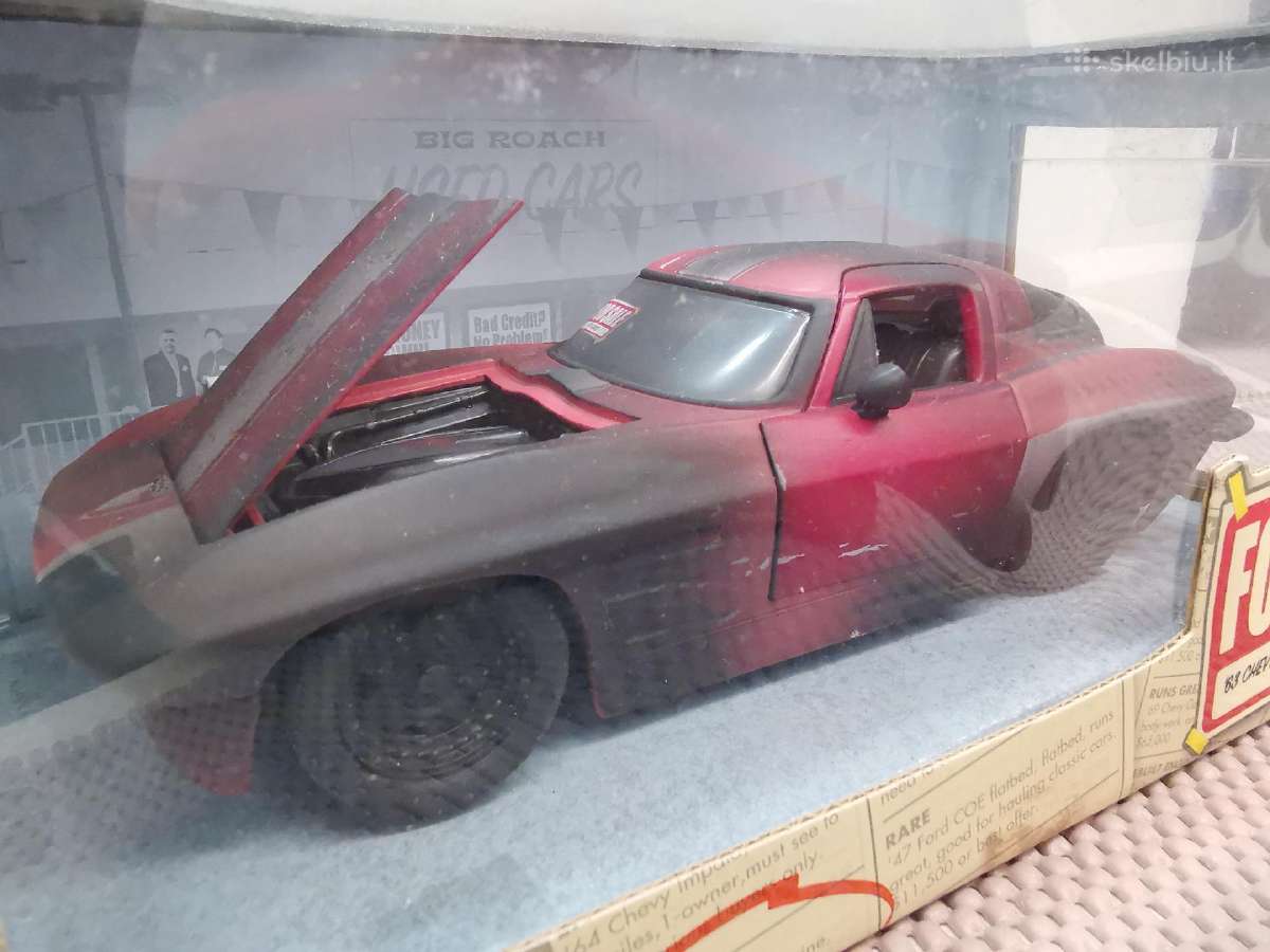1:24 Įvairių automobilių modeliai - nuotraukos Nr. 16