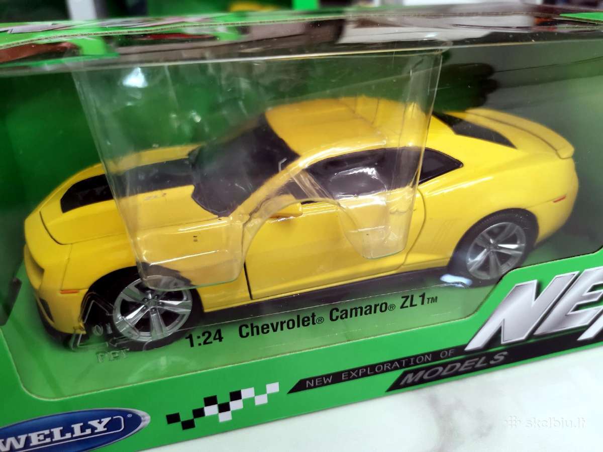 1:24 Įvairių automobilių modeliai - nuotraukos Nr. 19