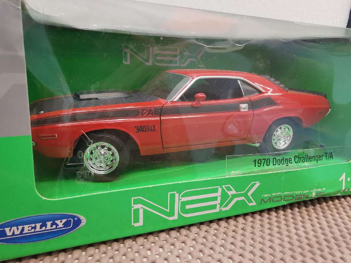 1:24 Įvairių automobilių modeliai - nuotraukos Nr. 21