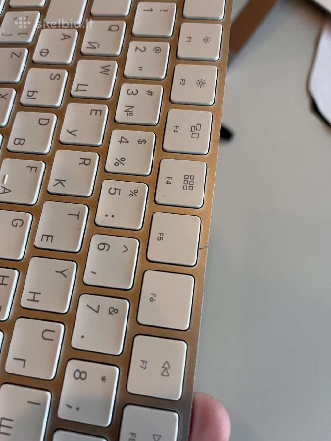 Apple Magic Trackpad / Apple Magic Keyboard - nuotraukos Nr. 5
