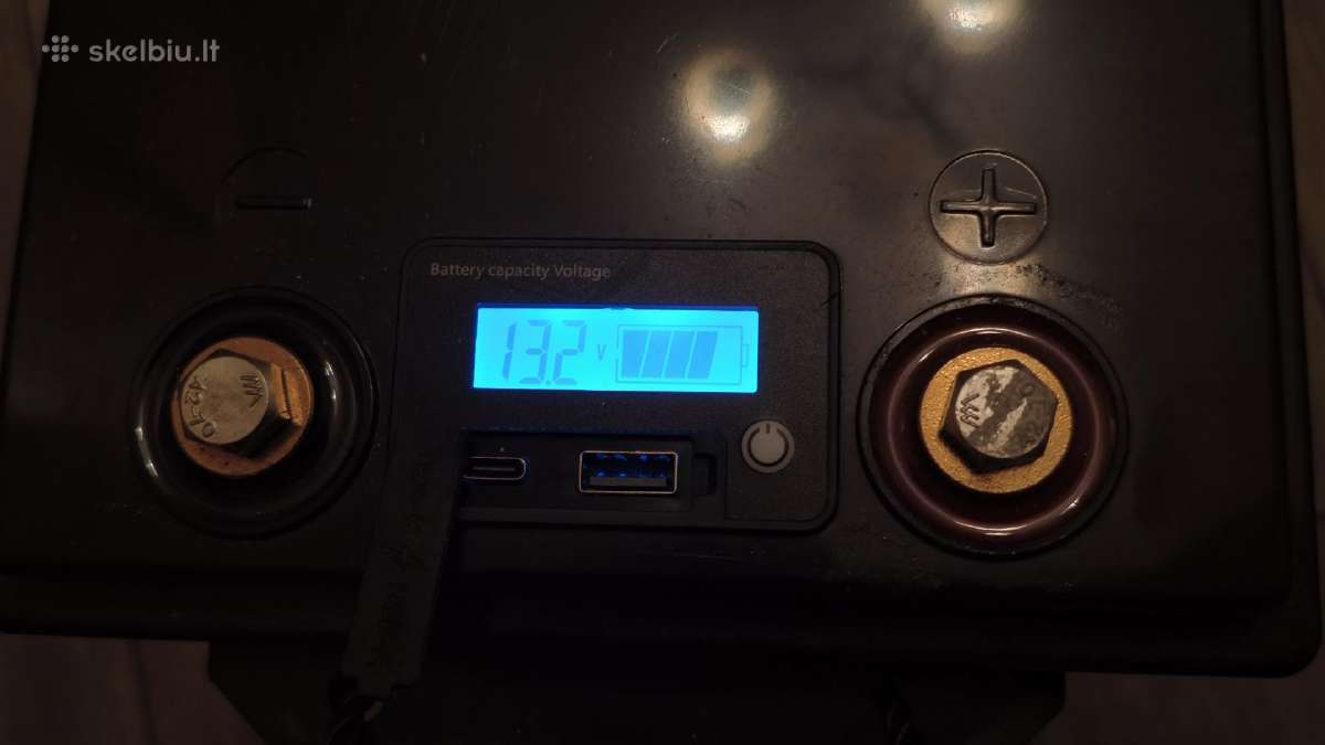 Lifepo4 12v 200ah - nuotraukos Nr. 2