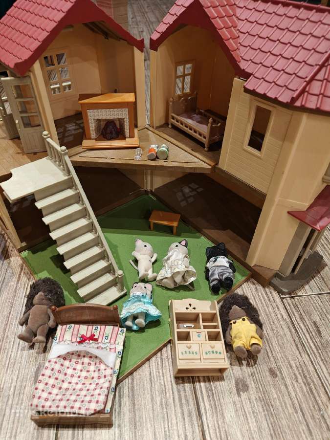 Sylvanian Families namelių rinkinys - nuotraukos Nr. 2