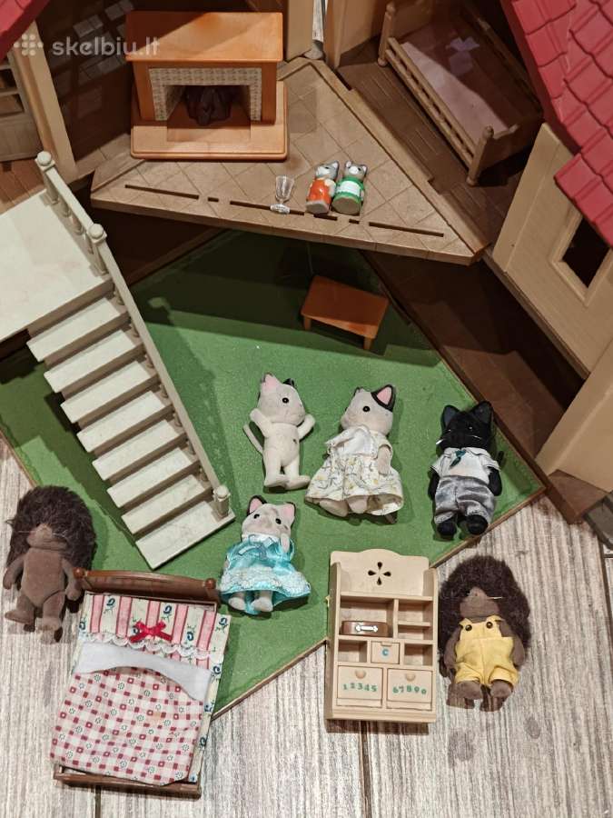 Sylvanian Families namelių rinkinys - nuotraukos Nr. 3