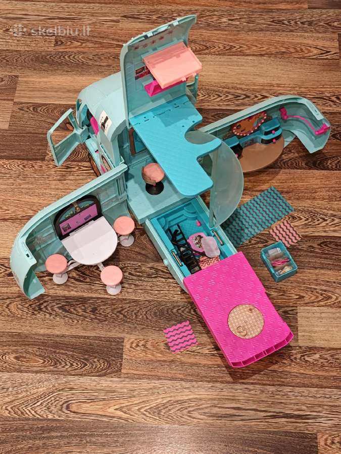 L.o.l. Surprise! 2-in-1 Glamper - nuotraukos Nr. 3