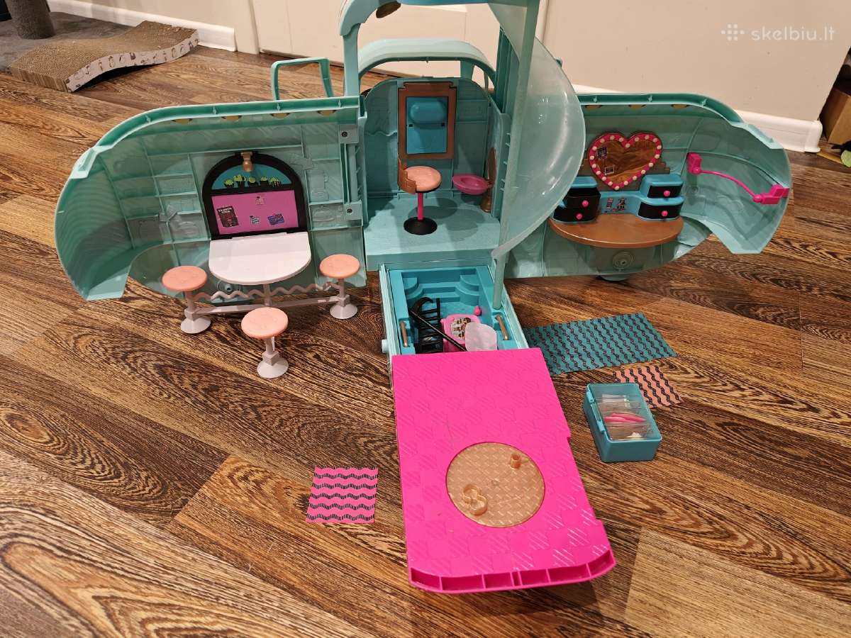 L.o.l. Surprise! 2-in-1 Glamper - nuotraukos Nr. 4