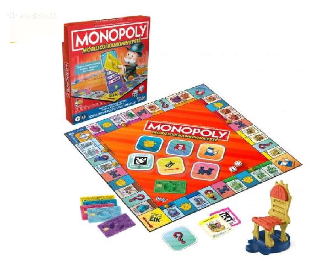 Monopoli “Mobilioji Bankininkystė - nuotraukos Nr. 2