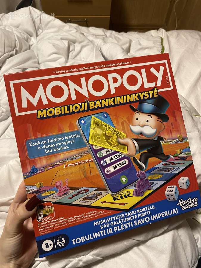 Monopoli “Mobilioji Bankininkystė - nuotraukos Nr. 3