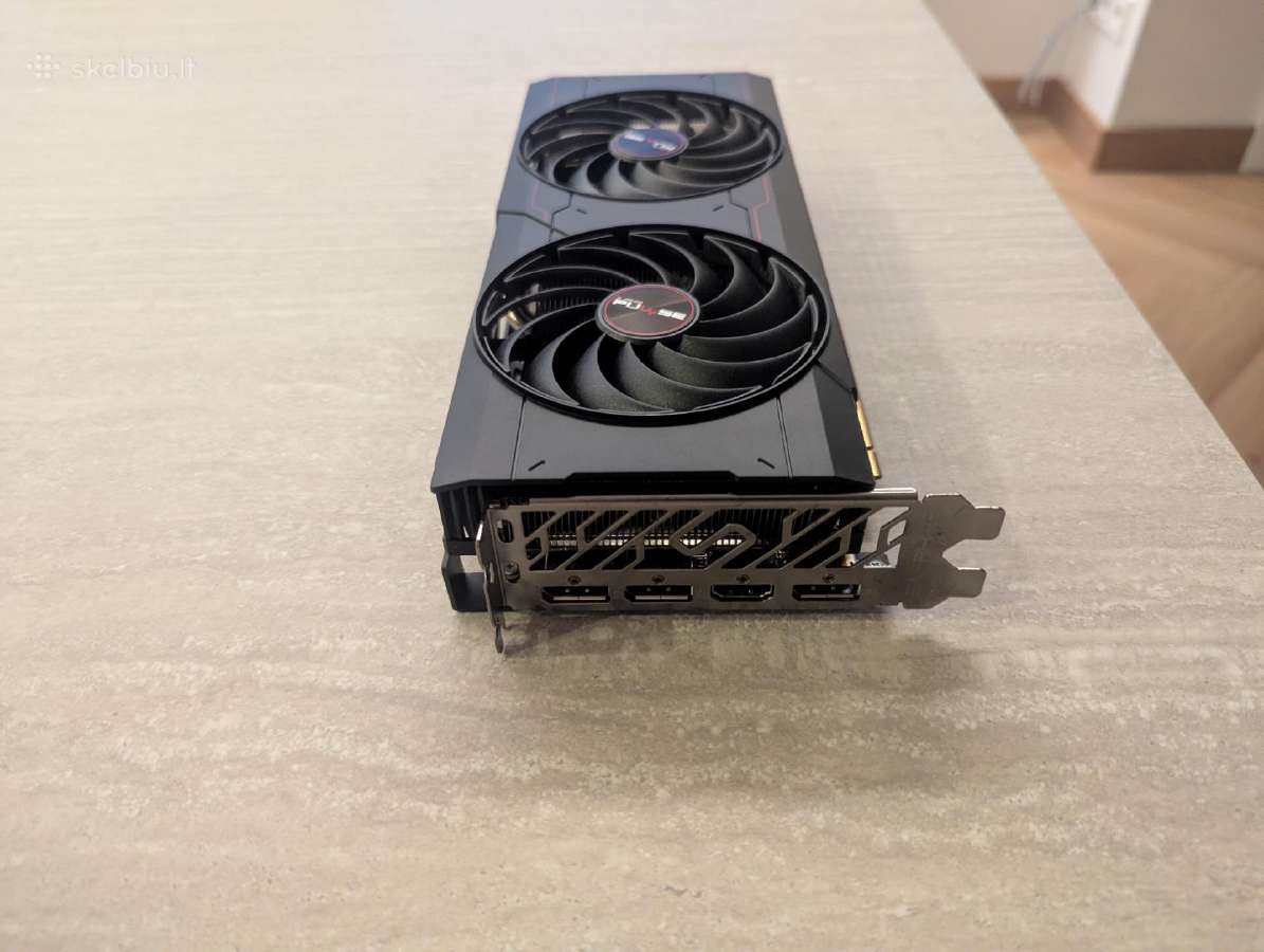 Sapphire pulse Rx 6700 10 GB - nuotraukos Nr. 2