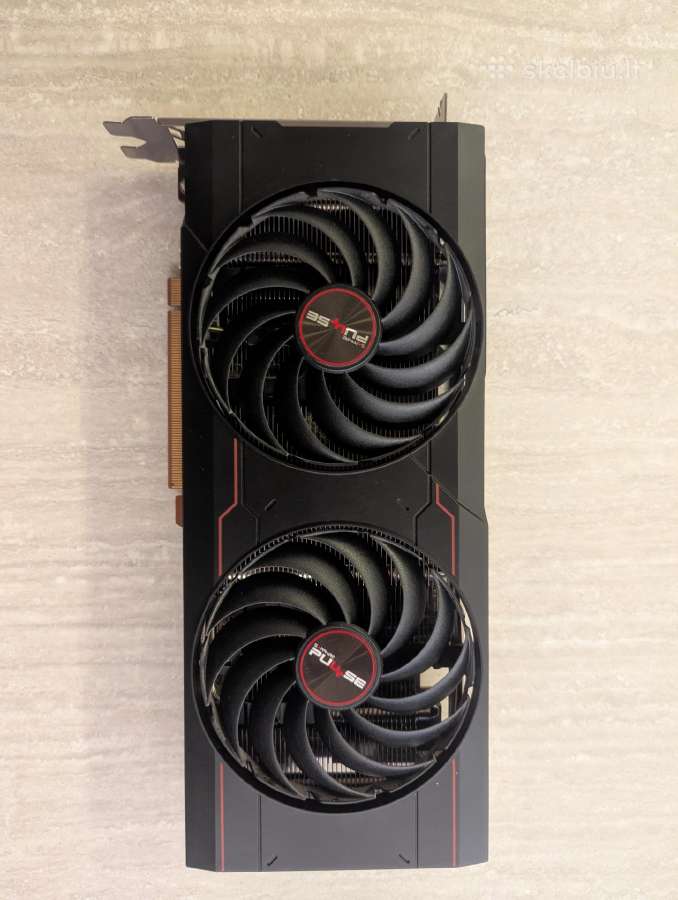 Sapphire pulse Rx 6700 10 GB - nuotraukos Nr. 3