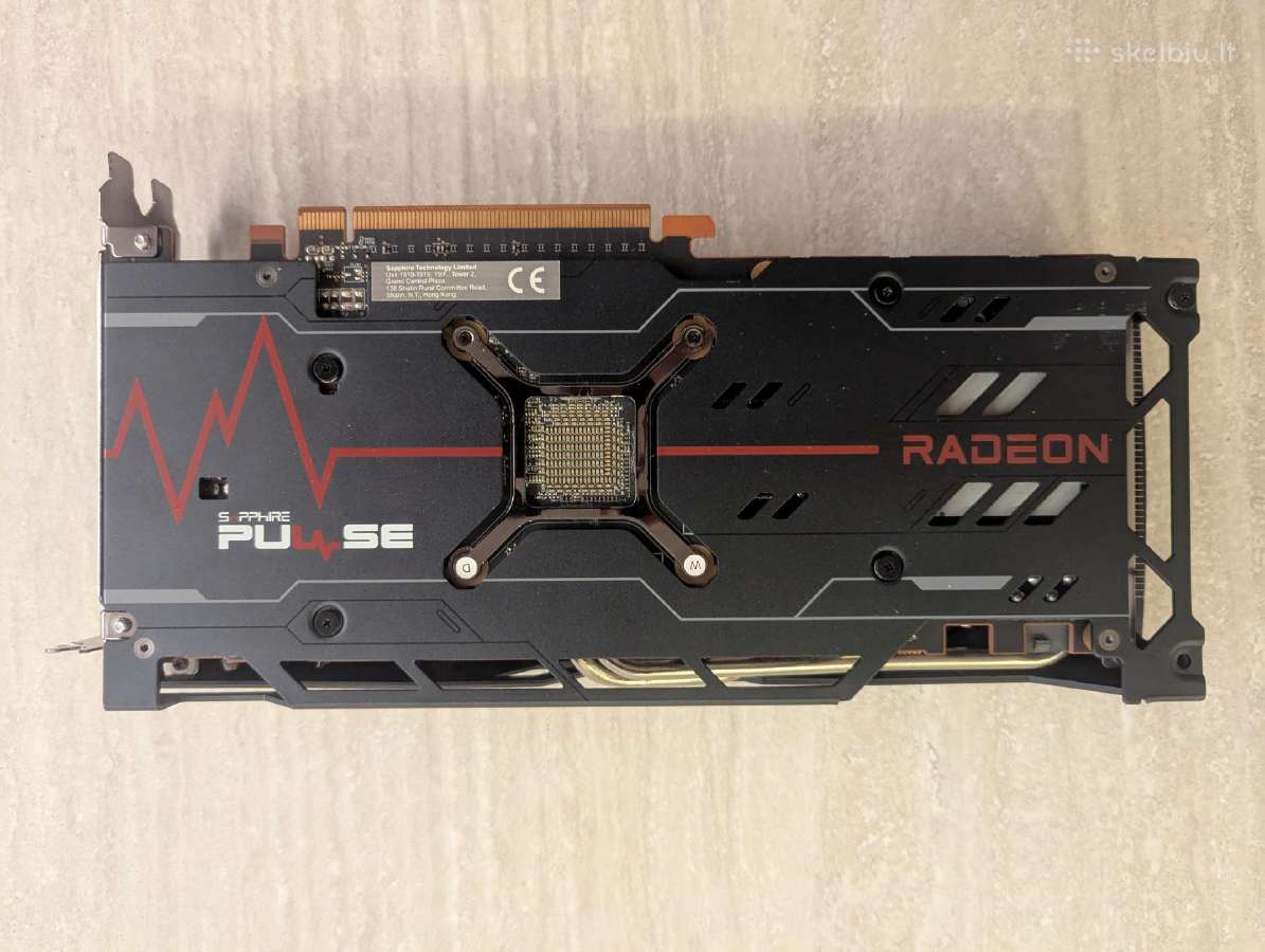 Sapphire pulse Rx 6700 10 GB - nuotraukos Nr. 4