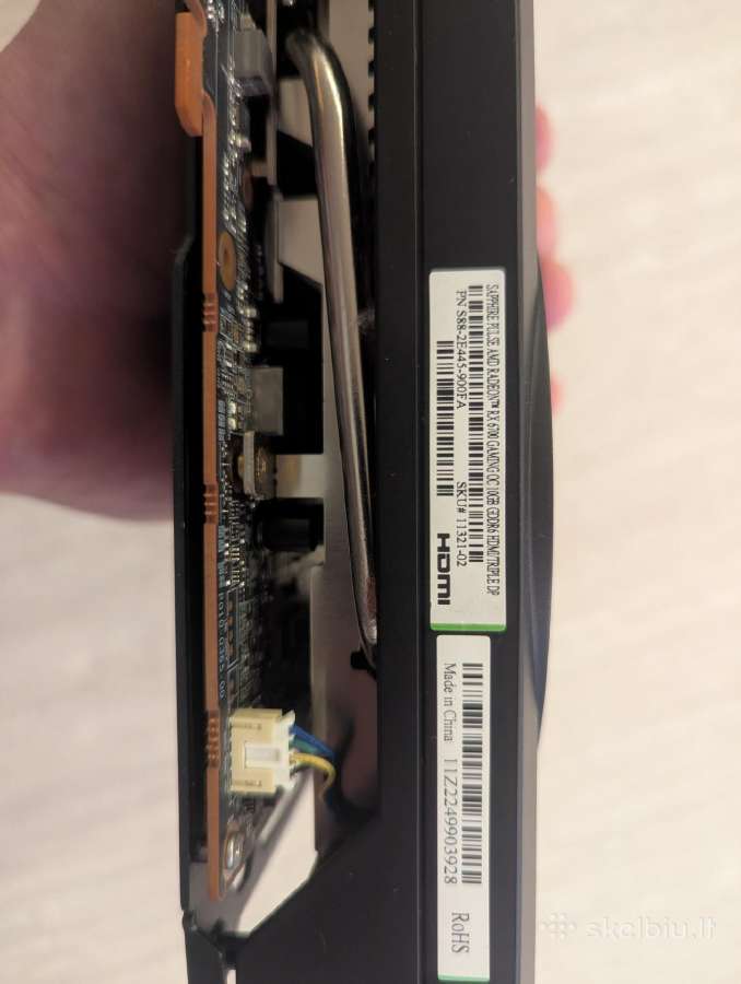 Sapphire pulse Rx 6700 10 GB - nuotraukos Nr. 5