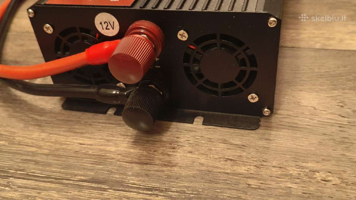 12v 4000w inverteris - nuotraukos Nr. 2