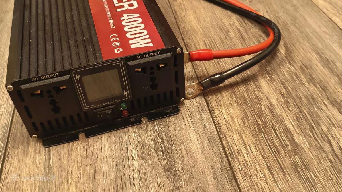 12v 4000w inverteris - nuotraukos Nr. 3