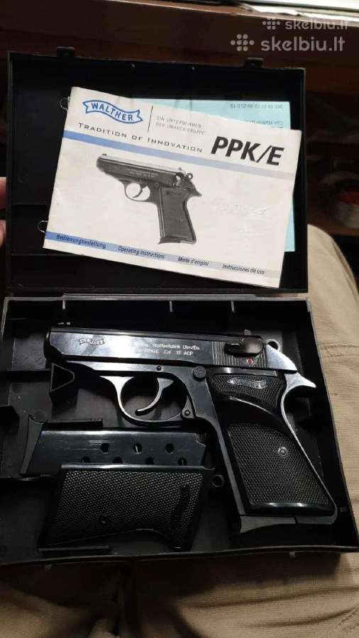 Kriaunos Walther Ppk/e pistoletui - nuotraukos Nr. 3