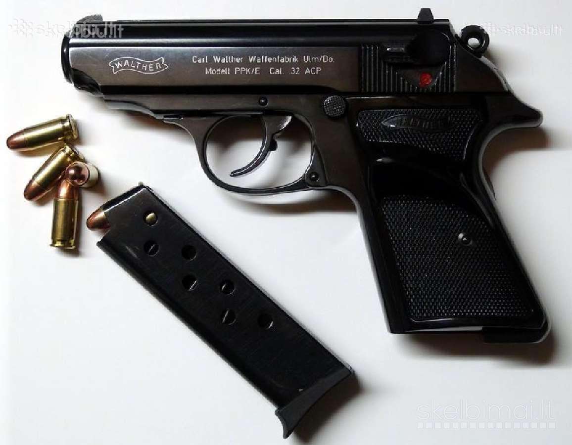 Kriaunos Walther Ppk/e pistoletui - nuotraukos Nr. 6