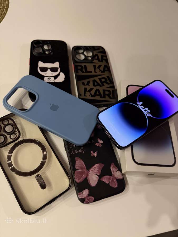 Apple iPhone 14 pro 128gb - nuotraukos Nr. 2