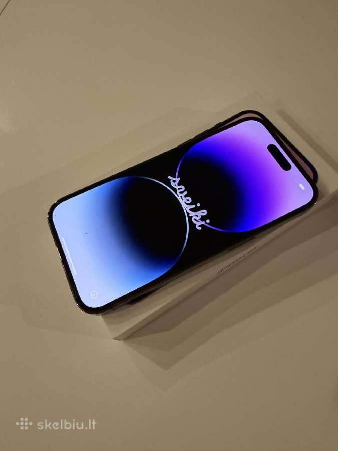 Apple iPhone 14 pro 128gb - nuotraukos Nr. 3