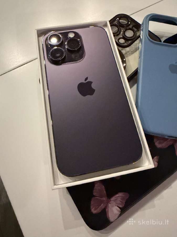 Apple iPhone 14 pro 128gb - nuotraukos Nr. 4